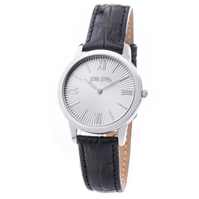Zegarek FOLLI FOLLIE WF15T032SPW. Kwarcowy, Kolor biały. Kobieta.
