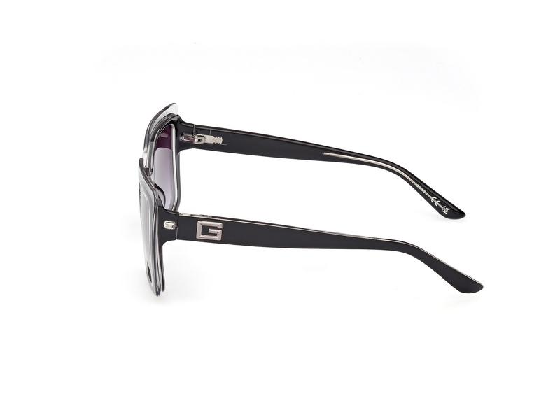 Okulary GUESS GU7908-5205B. Okulary przeciwsłoneczne, Kolor czarny. Kobieta.