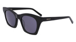 Okulary DKNY DK541S-001. Okulary przeciwsłoneczne, Kolor czarny. Kobieta.