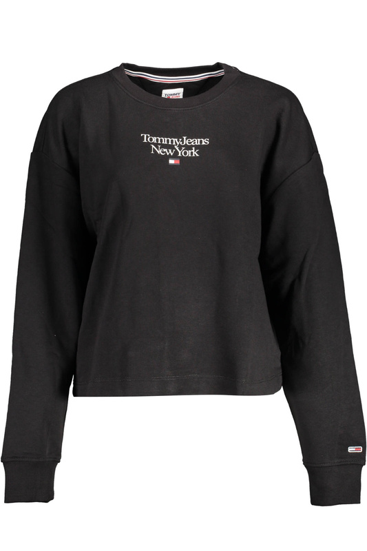 BLUZA TOMMY HILFIGER BEZ ZAMKA DAMSKA CZARNA