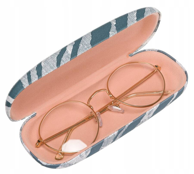 Etui na okulary z motywem zebry od 4U Cavaldi