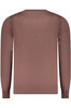 Brązowy sweter męski COVERI MOVING