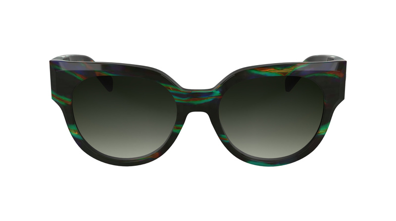 Damskie okulary przeciwsłoneczne LONGCHAMP LO779S