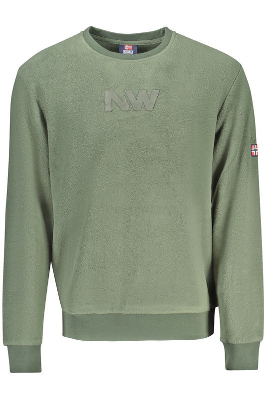 Bluza marki NORWAY 1963 849530_VEARMY. Kolor: Zielony. Kategoria: Odzież. Płeć: Męski.