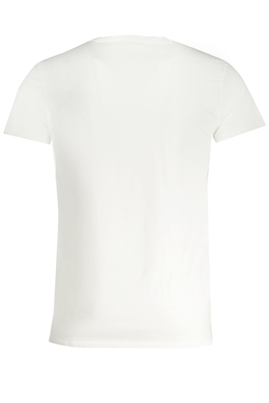 T-SHIRT MĘSKI Z KRÓTKIM RĘKAWEM TRUSSARDI BIAŁY