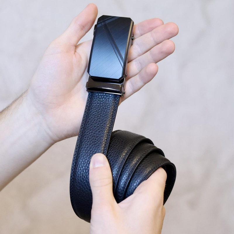 Pierre Cardin zestaw na prezent portfel męski i pasek do spodni skórzany