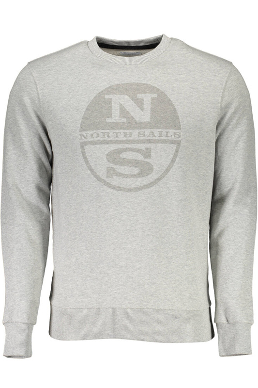 BLUZA NORTH SAILS BEZ ZAMKA MĘSKA SZARA