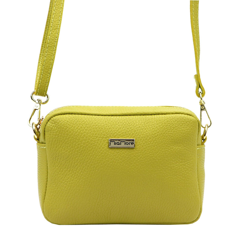MiaMore damska listonoszka skóra naturalna torebka na ramię miejska