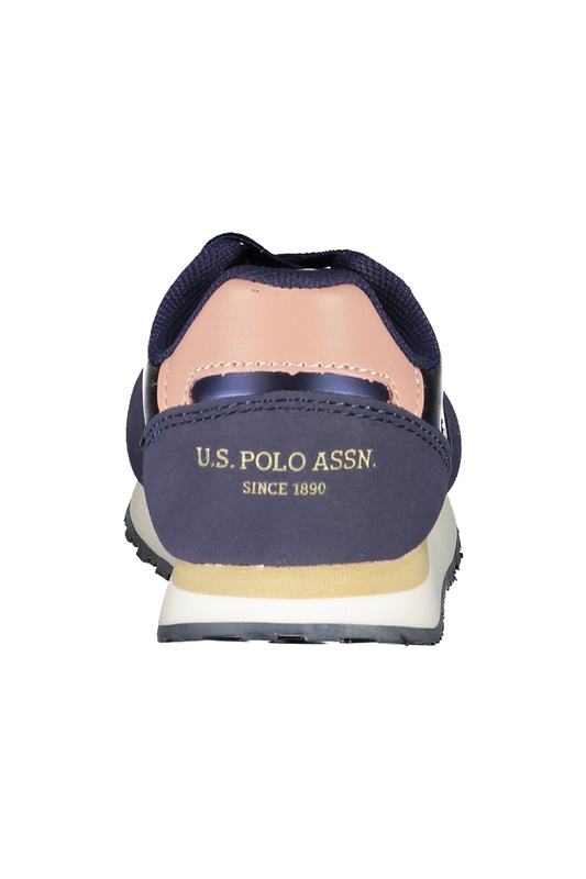 US POLO ASSN. NIEBIESKIE BUTY SPORTOWE DLA DZIECI