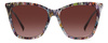 Okulary MISSONI MIS0106SX193X. Okulary przeciwsłoneczne, Kolor czerwony. Kobieta.