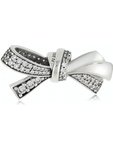 Srebrny charms Pandora 797241CZ dla kobiet