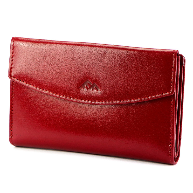 EL FORREST damska portmonetka skóra naturalna pojemny portfel RFID