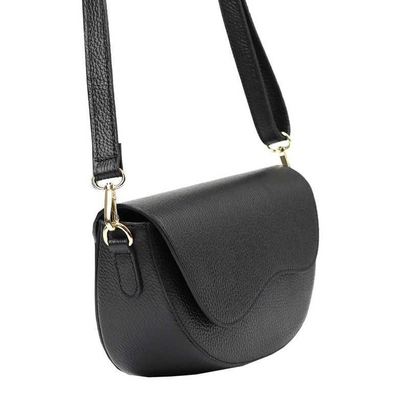 Luka damska skórzana listonoszka półksiężyc Miejska torebka przez ramię