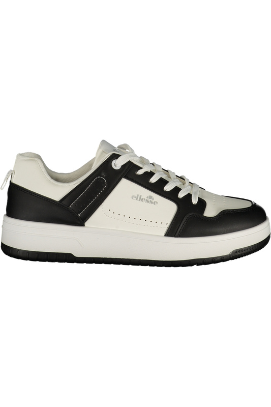 Białe sneakersy damskie Ellesse Sandy 003 – czarne detale