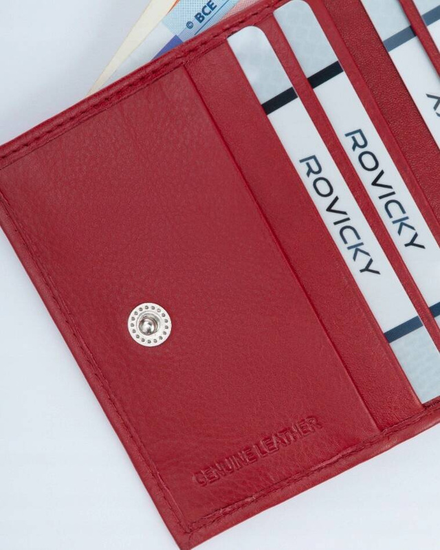 Skórzany męski portfel Rovicky R-23-26-LFN