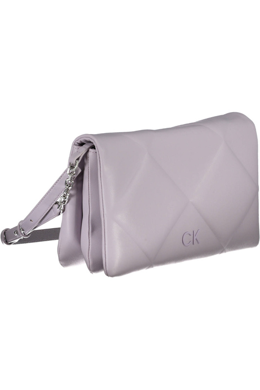 FIOLETOWA TORBA DAMSKA CALVIN KLEIN