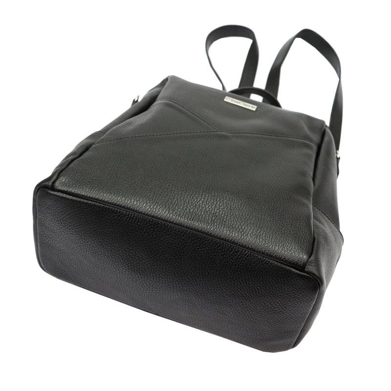 Damski miejski pojemny plecak skórzany od MiaMore