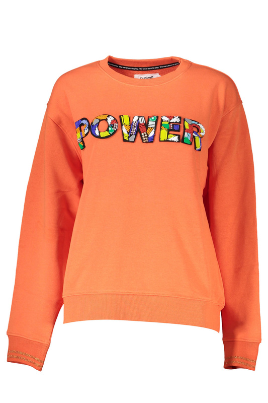 DESIGUAL BLUZA BEZ ZAMKA DAMSKA ŻÓŁTA