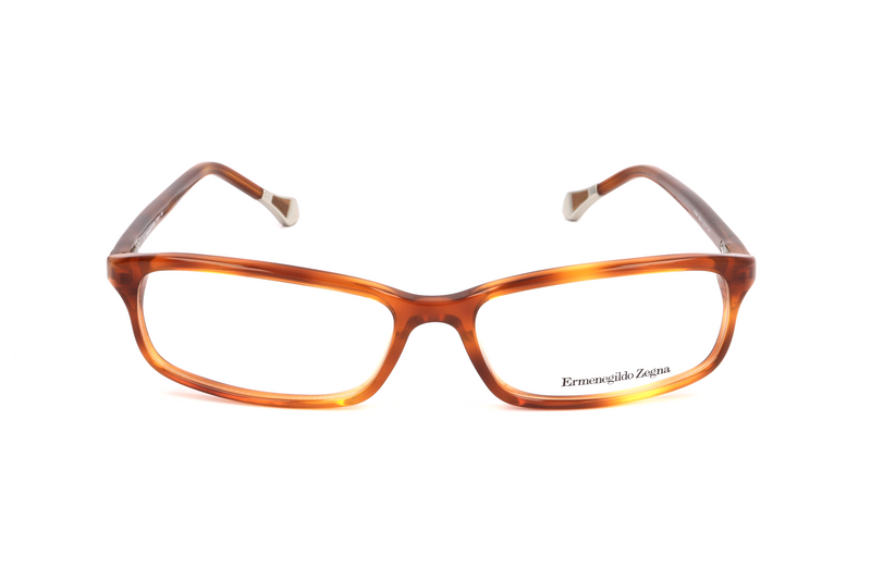 Okulary ERMENEGILDO ZEGNA VZ35380711. Okulary, Kolor brązowy. Unisex.
