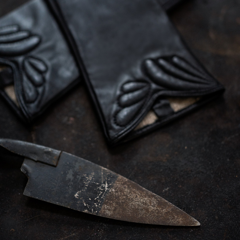 Opaska dziecięca Black aztec