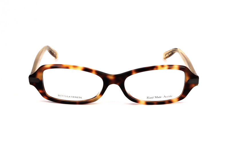 Okulary BOTTEGA VENETA BV602JEAD. Okulary, Kolor havana. Kobieta.