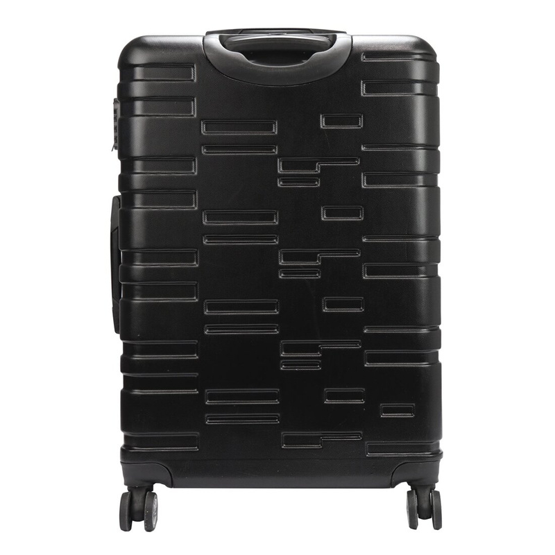 Gravitt zestaw 3 walizek podróżnych na kółkach materiał ABS zamek na kod