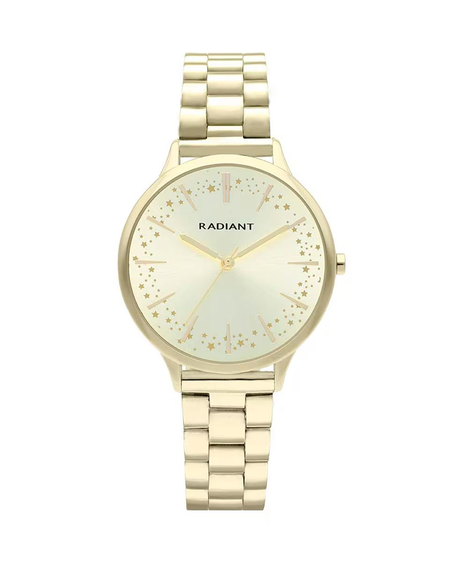 Zegarek RADIANT RA598202. Kwarcowy, Kolor złoty. Kobieta.