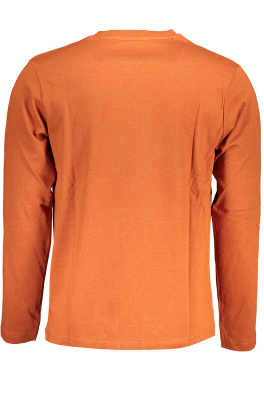 Koszulka męska z długim rękawem US GRAND BRĄZOWA