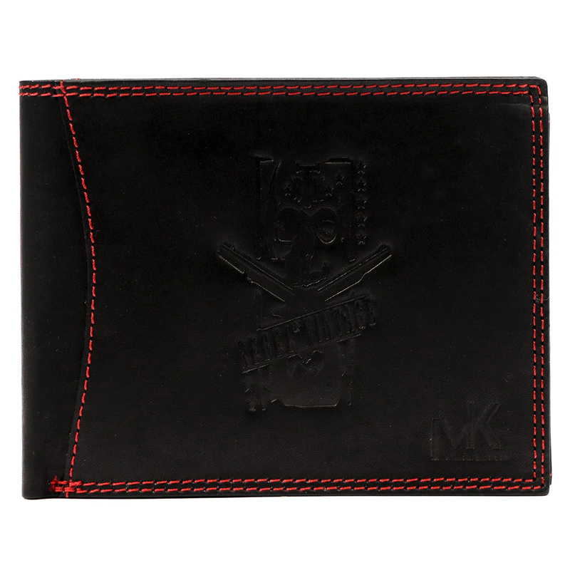 Skórzany męski portfel Money Kepper CDD 5600 REBEL VINTAGE