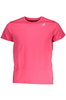 T-SHIRT MĘSKI K-WAY Z KRÓTKIM RĘKAWEM RÓŻOWY