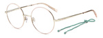 Okulary M MISSONI MMI0022S45F21. Okulary, Kolor różowy. Kobieta.
