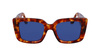 Okulary VICTORIA BECKHAM VB653S5221222. Okulary przeciwsłoneczne, Kolor brązowy. Kobieta.
