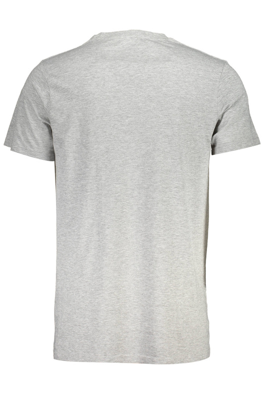 GIAN MARCO VENTURI T-SHIRT MĘSKI Z KRÓTKIM RĘKAWEM, SZARY
