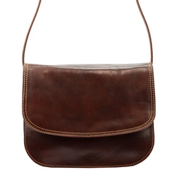 Florence Damska listonoszka skórzana klasyczna torebka przez ramię