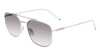 Okulary ZEISS ZS2210S56170. Okulary przeciwsłoneczne, Kolor szary. Mężczyzna.