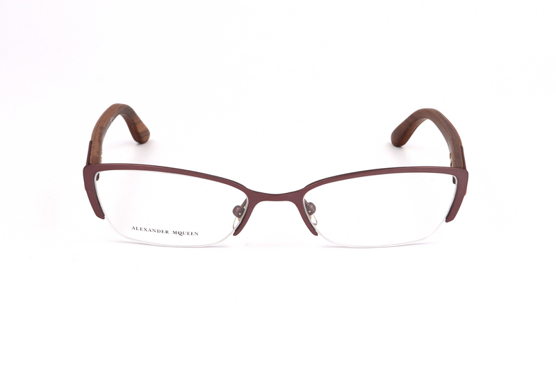 Okulary ALEXANDER MCQUEEN AMQ4183WCV. Okulary, Kolor czerwony. Kobieta.