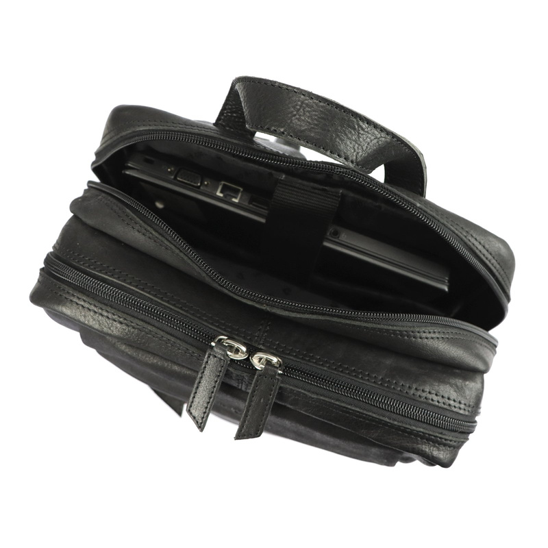 Damski plecak z prawdziwej skóry Pierre Cardin YS12 200120