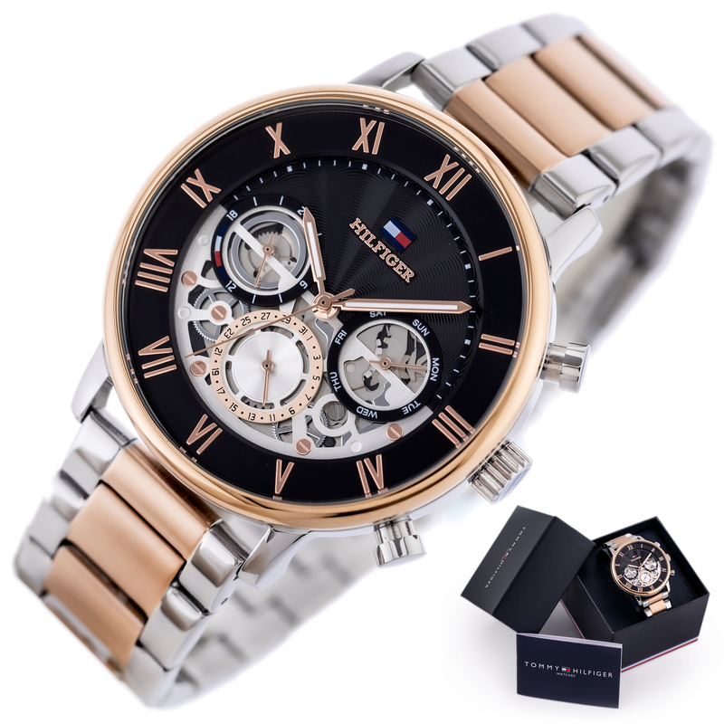 ZEGAREK MĘSKI TOMMY HILFIGER 1710567 Legend (zf107d) + BOX