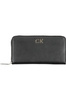 CALVIN KLEIN CZARNY PORTFEL DAMSKI