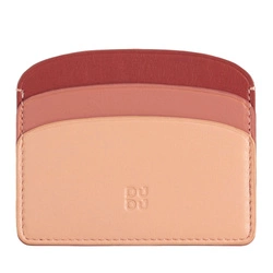 Zgrabne Skórzane etui na karty Slim Wallet DUDU