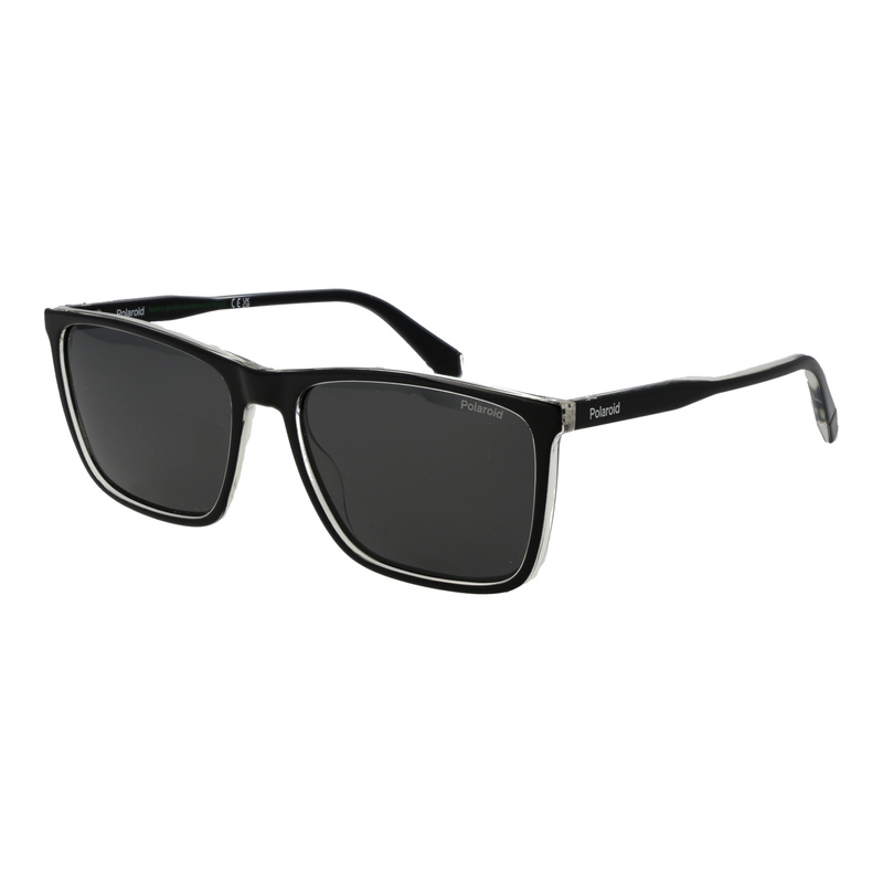 Okulary POLAROID PLD4180S587C5. Okulary przeciwsłoneczne, Kolor czarny. Mężczyzna.
