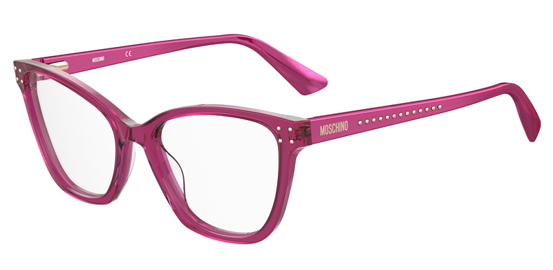 Okulary MOSCHINO MOS595-MU1. Okulary, Kolor Fuchsia. Kobieta.