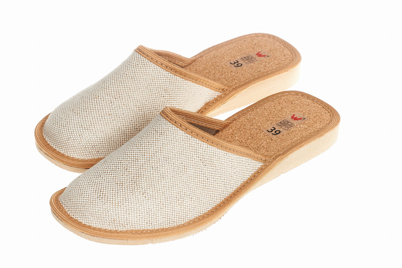 Wójciak Podhale damskie domowe kapcie ze skóry naturalnej zabudowane ciepłe