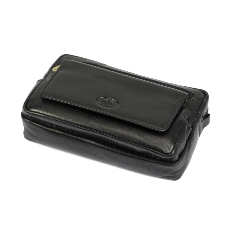 Saszetka męska z naturalnej skóry EL FORREST 921-67