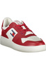 CZERWONE BUTY SPORTOWE MĘSKIE TOMMY HILFIGER