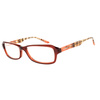 Okulary GUESS GU2458-AMB-54. Okulary, Kolor brązowy. Kobieta.