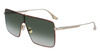 Okulary VICTORIA BECKHAM VB238S5819700. Okulary przeciwsłoneczne, Kolor złoty. Kobieta.