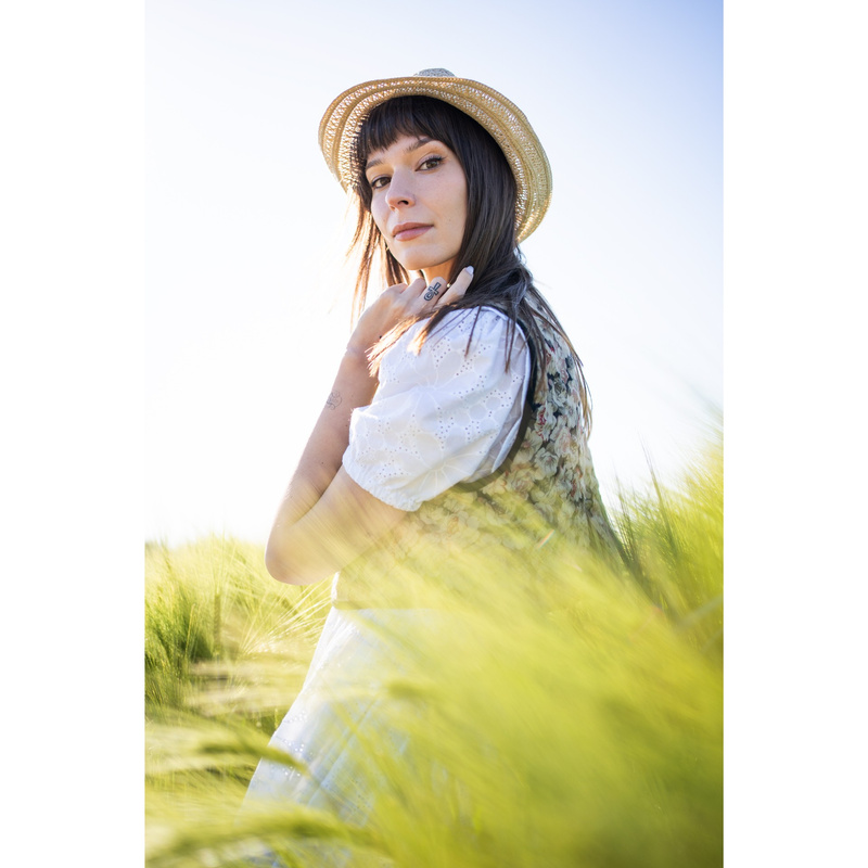 Kapelusz Lśniąca Perła