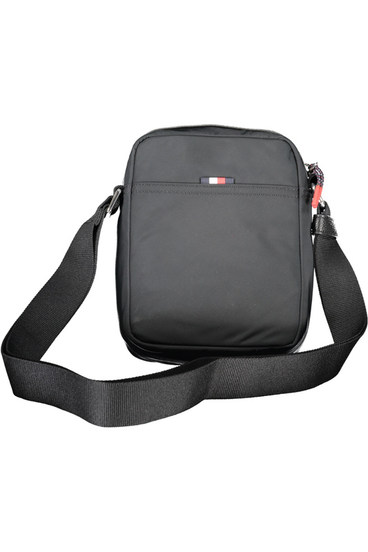 CZARNA MĘSKA TORBA NA RAMIĘ TOMMY HILFIGER