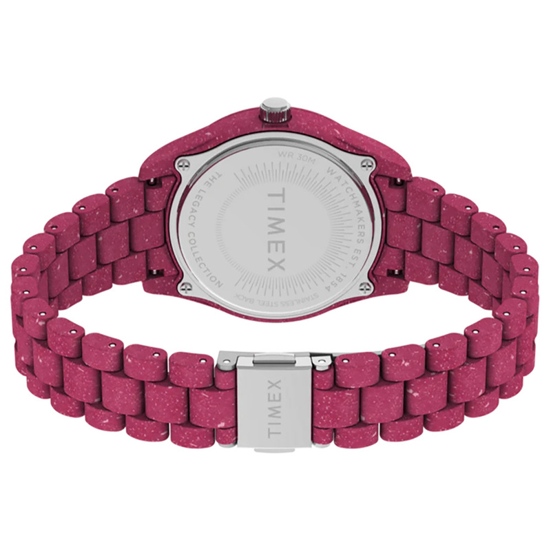 ZEGAREK DAMSKI TIMEX Legacy Ocean 37mm Recycled Plastic TW2V77200 + BOX